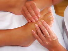 Fussreflexzonenmassage